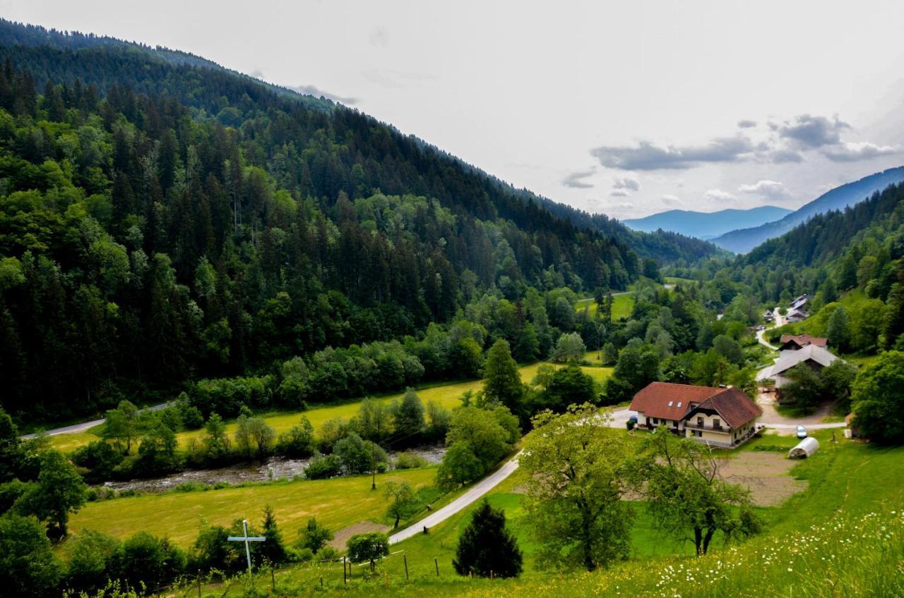 Farm Stay Loger Ljubno Exterior photo